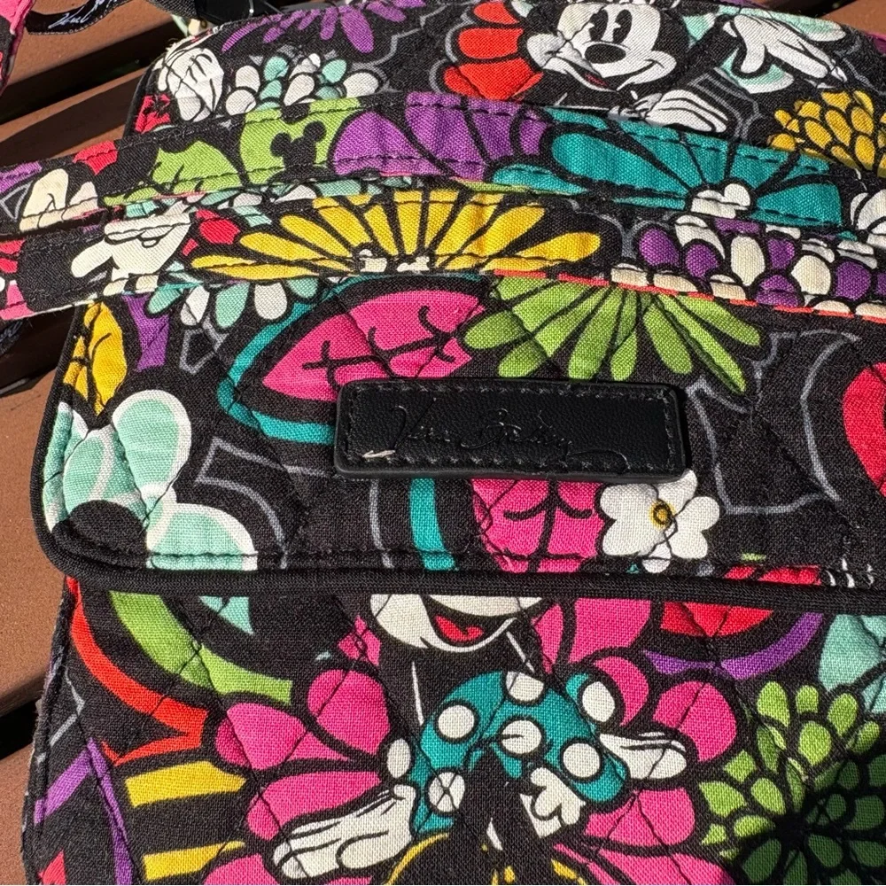 Vera Bradley Mickey’s Magical Blooms Disney Crossbody Bag